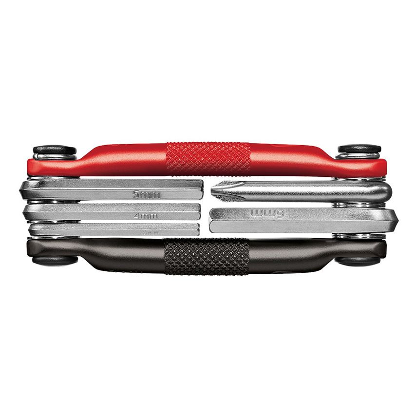 CRANKBROTHERS Multi-tool M5 Black/Red   