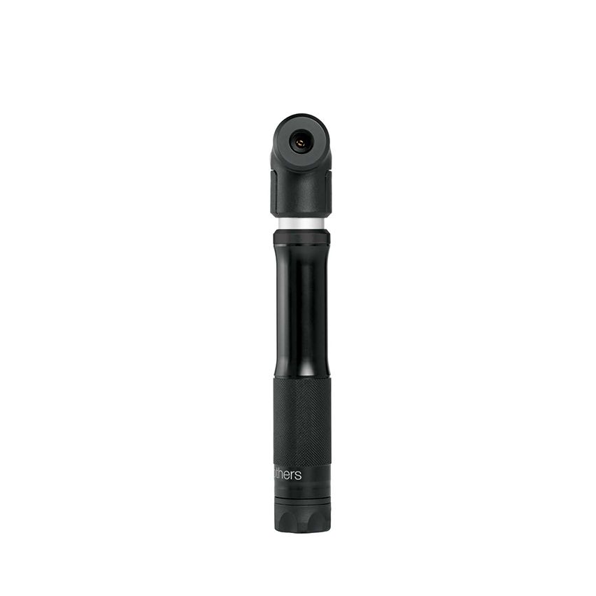 CRANKBROTHERS Mini pump Sterling S 7 bar/100 psi Midnight black edition  