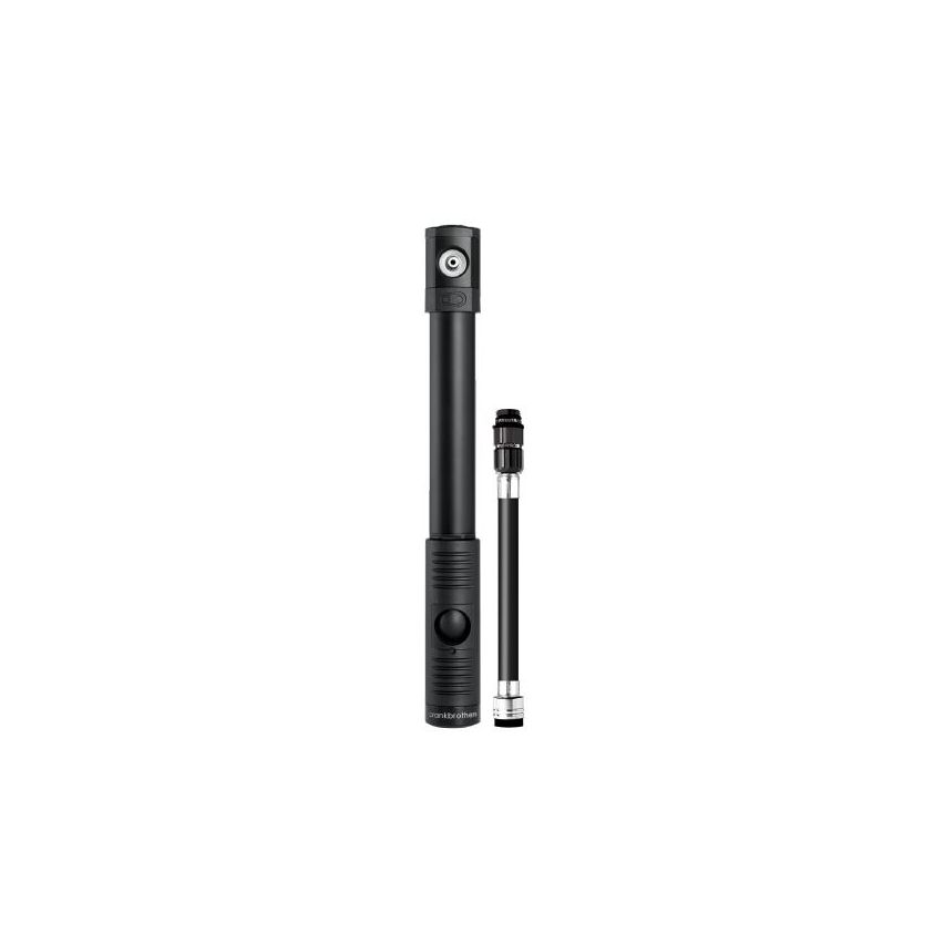 CRANKBROTHERS Mini pump Klic HP 8,3 bar/120 psi Midnight black edition  