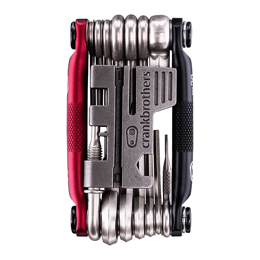 CRANKBROTHERS Multi-tool M20 Matt Black/Red  