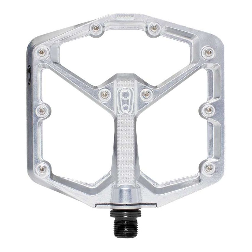 CRANKBROTHERS Pedal Stamp 7 Large High Polish Silver  