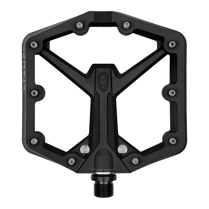CRANKBROTHERS Pedal Stamp 1 Suuri, Musta