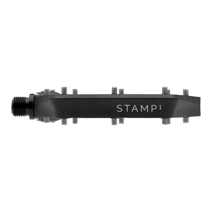 CRANKBROTHERS Pedal Stamp 1 Suuri, Musta