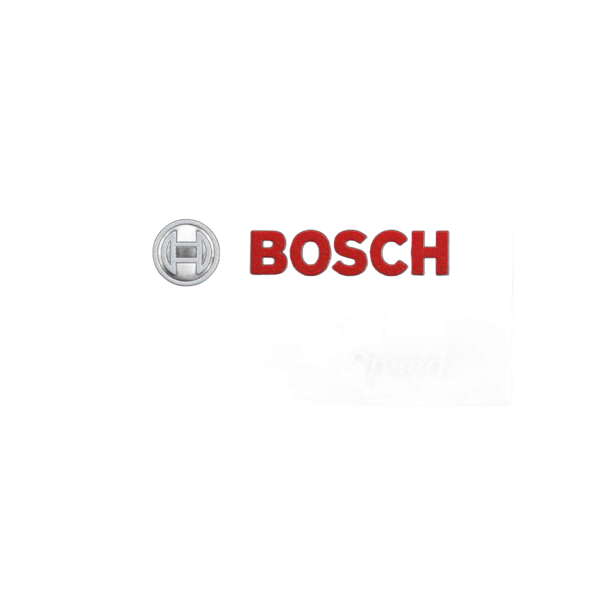 Bosch Performance Line Speed Moottorin Logo, Suorakulmio