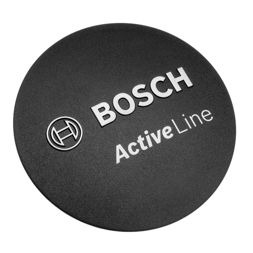 Bosch Active Line CX Moottorin Logo, Musta