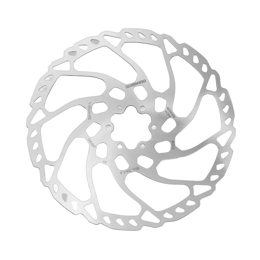 Shimano SM-RT66 jarrulevy 6-pultti 203mm
