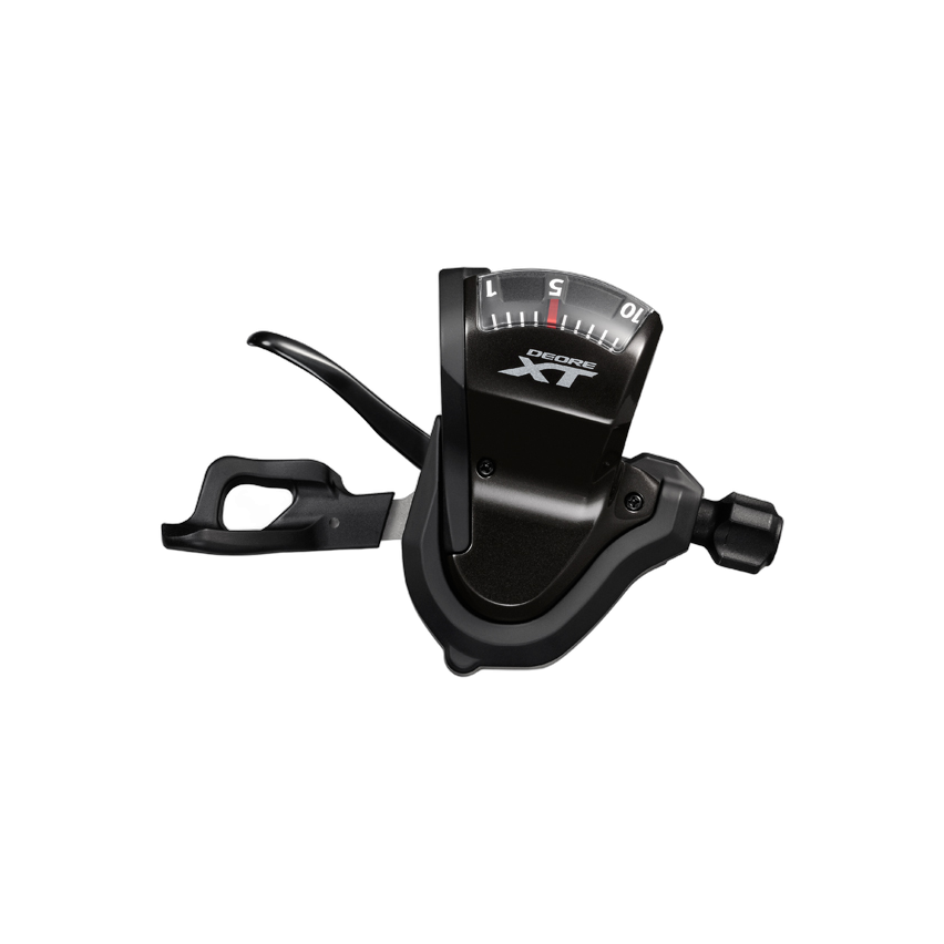 Shimano XT T8000 10v näytöllinen vaihdevipu oikea
