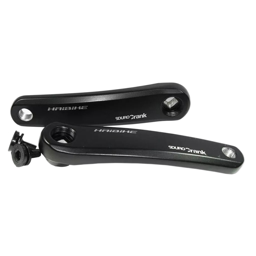 Haibike Kampisarja Yamaha PW Fatbikeen, 175mm