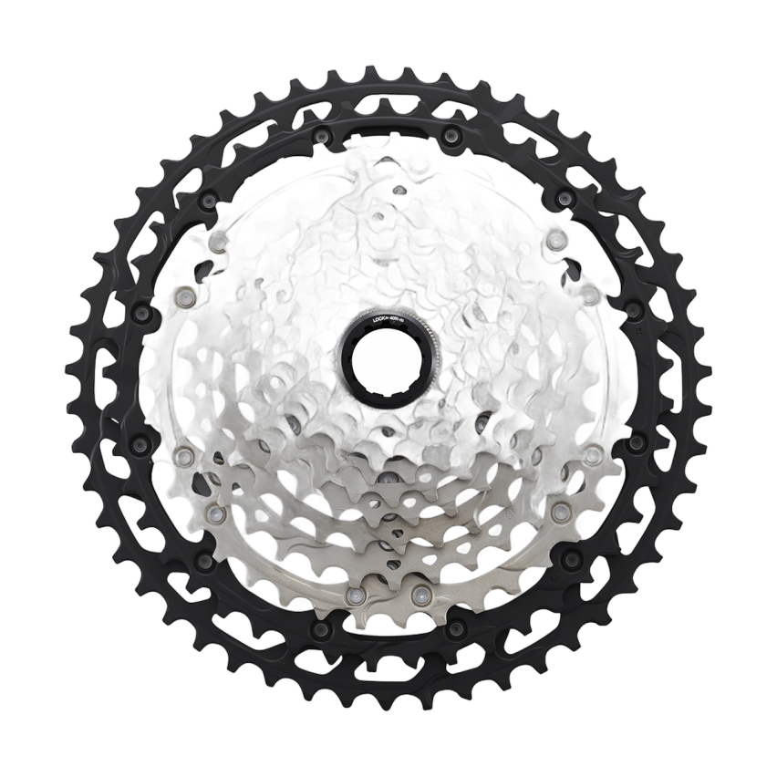 Shimano XT CS-M8100-12 Kasetti 10-51 12-vaiht.