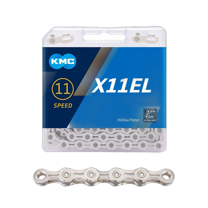KMC Ketju X11EL Sähköpyöräketju, 11-vaihteisiin