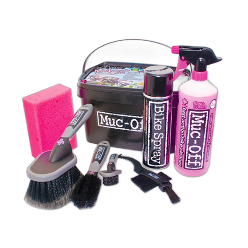 MUC-OFF 8-1 bike cleaning kit pyöränpesusarja