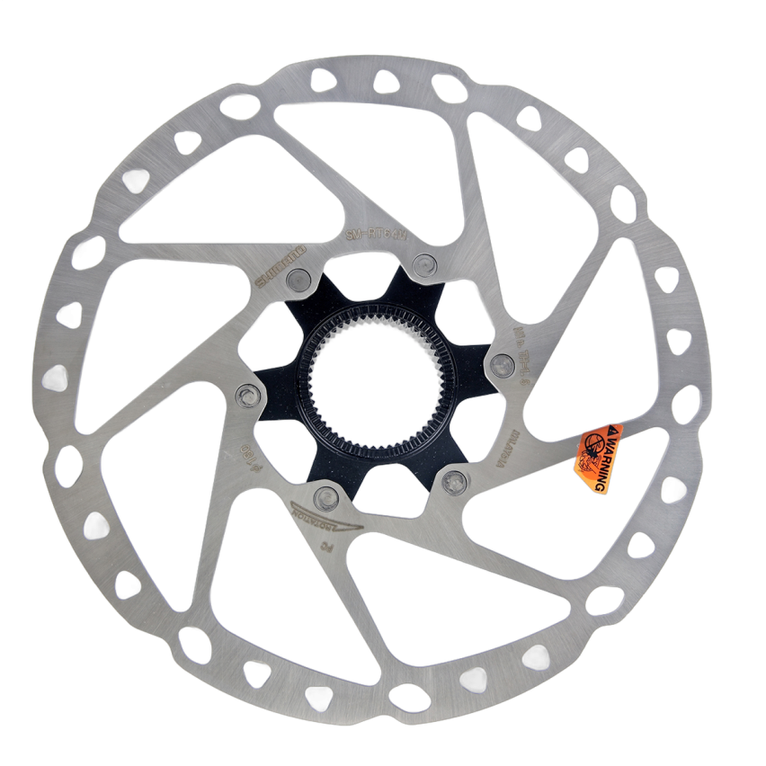 Shimano SM-RT64 jarrulevy, Center Lock, 180mm