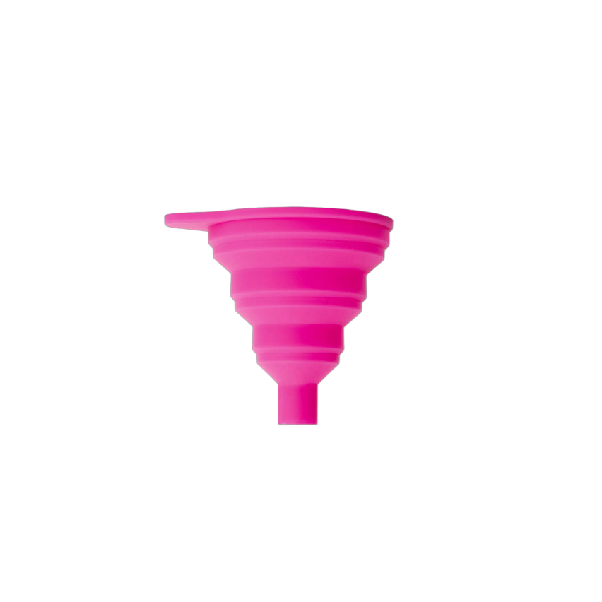 MUC-OFF Silicone Funnel 77 mm Pink -suppilo