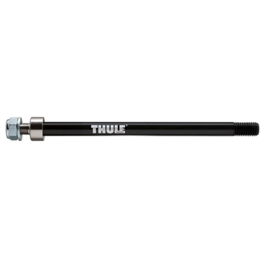Thule 12x1,0 Syntace -lastenkuljetusperäkärryn läpiakseliadapteri 168-184 mm