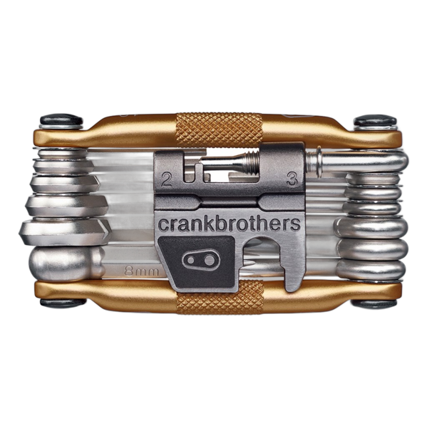 CRANKBROTHERS Multi-tool M19 Kulta, Monitoimityökalu