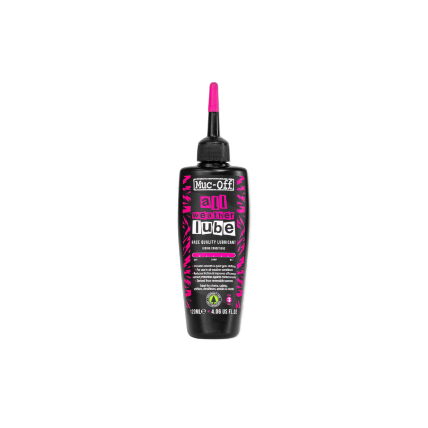 MUC-OFF All Weather Lube 120 ml -ketjuöljy