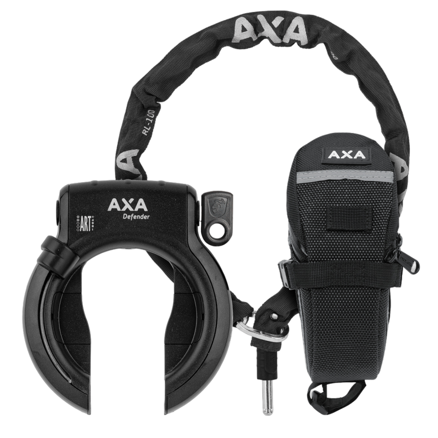 AXA Defender Ring lock Runkolukko+ketju