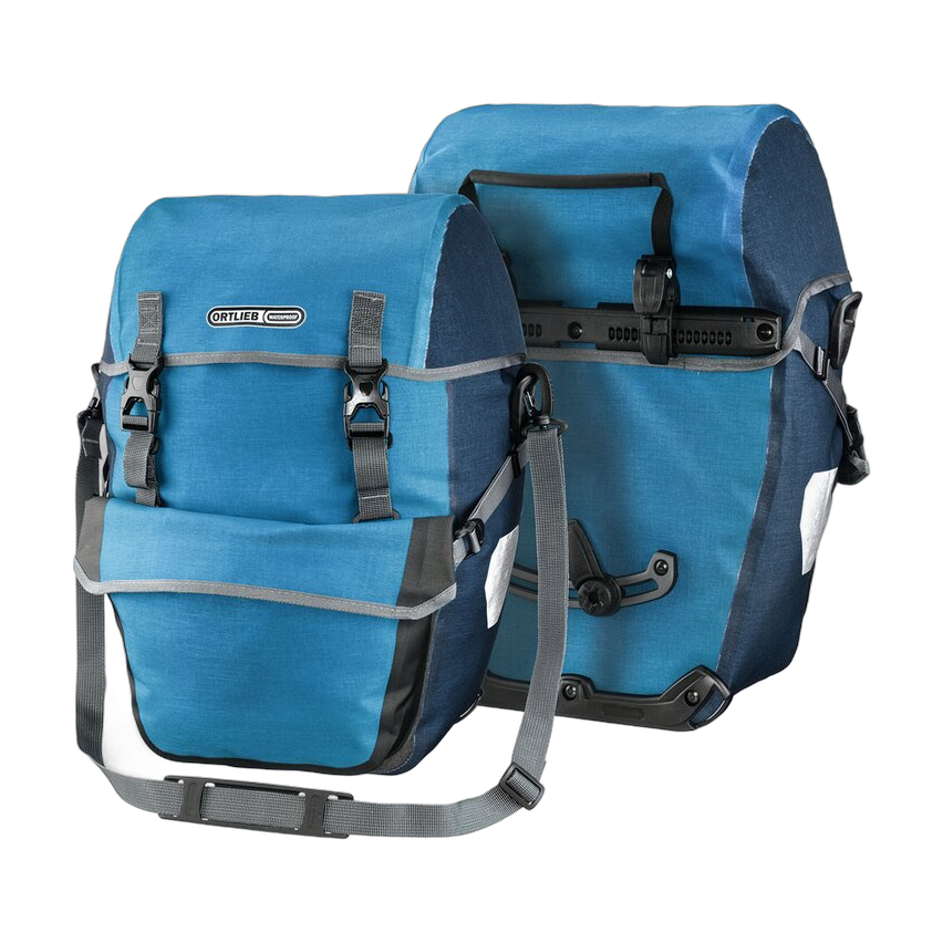 Ortlieb Bike-Packer Plus Vaalensininen Sivulaukku, Pari