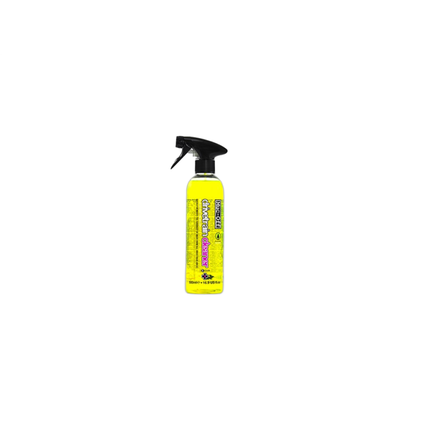 MUC-OFF Bio Drivetrain Cleaner Voimansiirron Puhdistusaine Suihkepullossa