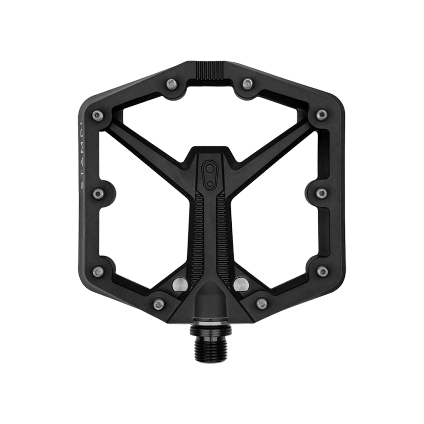 CRANKBROTHERS Pedal Stamp 1 Suuri, Musta