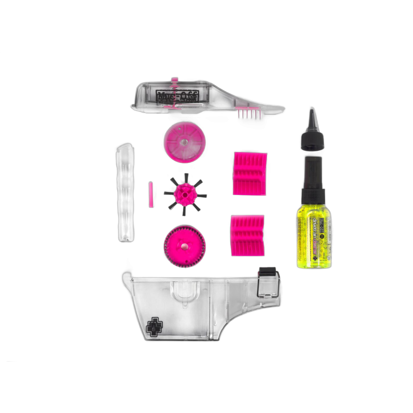 MUC-OFF X3 Dirty Chain Machine -ketjunpudistussetti