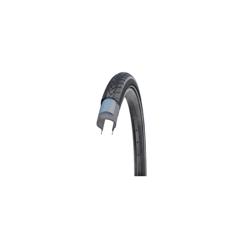SCHWALBE Marathon Plus Standard tire 700 x 32c 28 x 1,25 (32-622)
