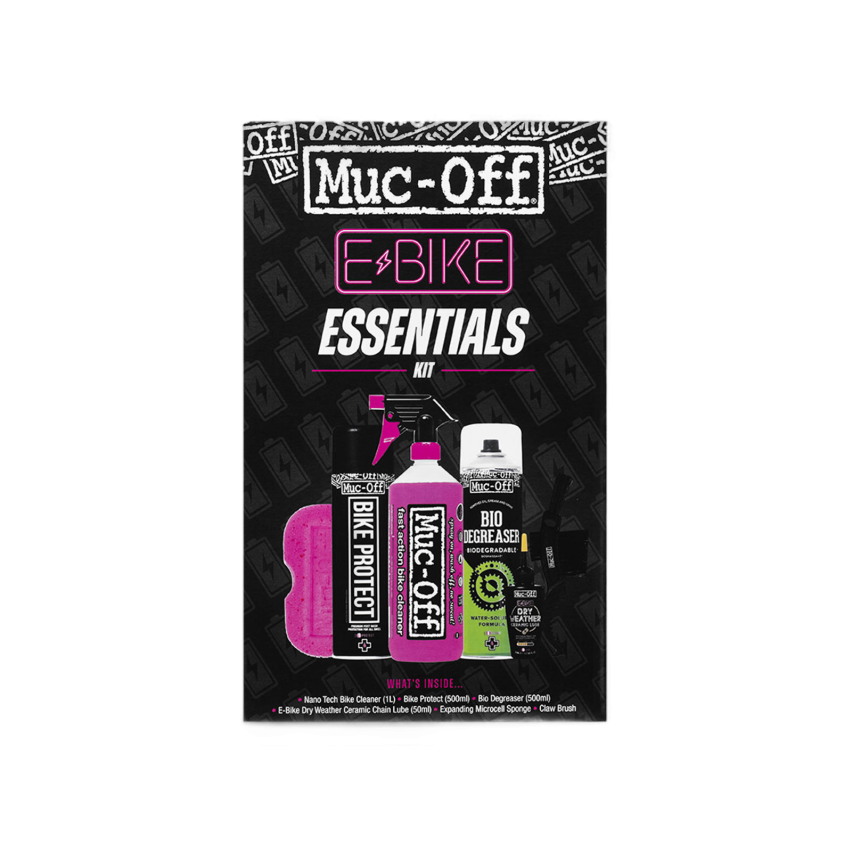 MUC-OFF Essentials kit -setti