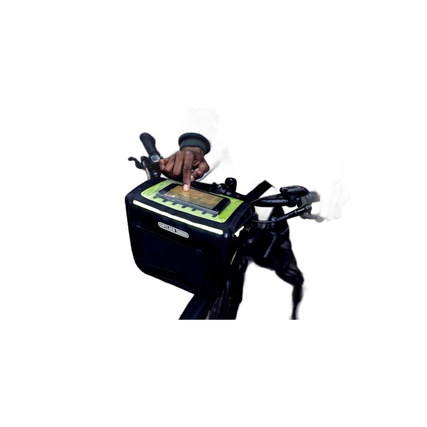 Ortlieb E-Glow, Musta