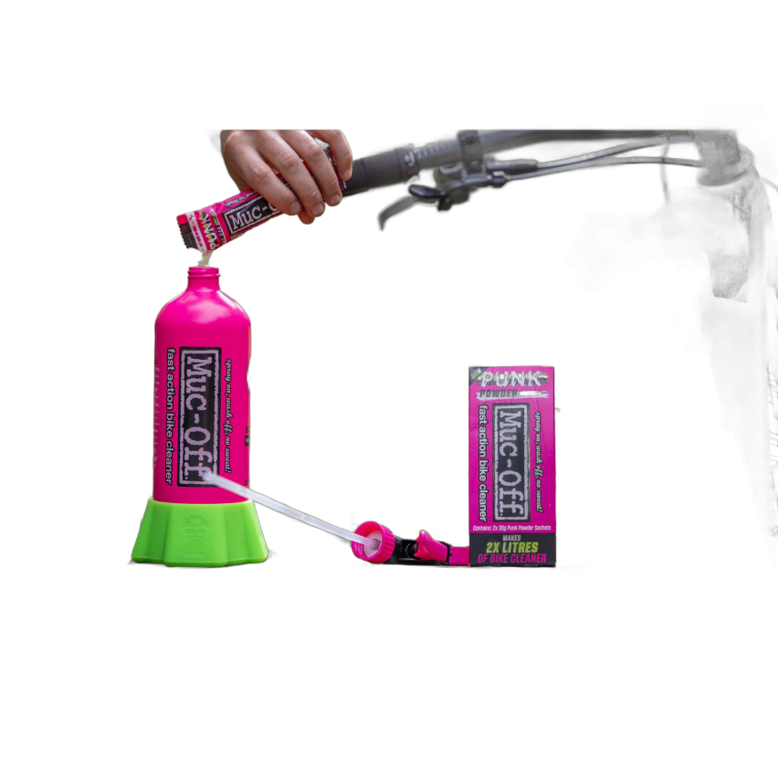 MUC-OFF Punk Powder -pesuainejauhe