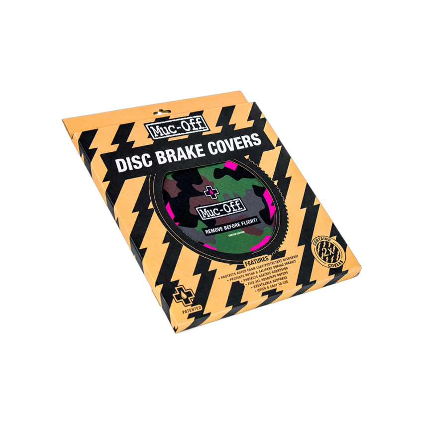 MUC-OFF Disc Brake Covers Bolt -jarrusuoja, camo