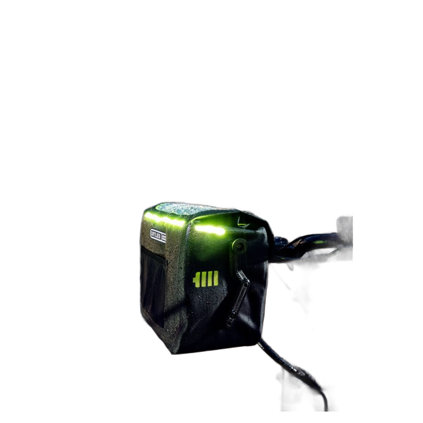 Ortlieb E-Glow, Musta
