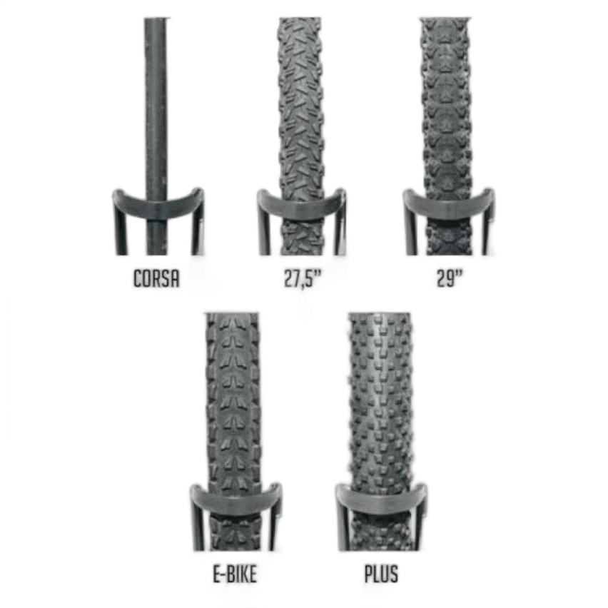 Stabilus 2.0 Taitettava Pyöräteline