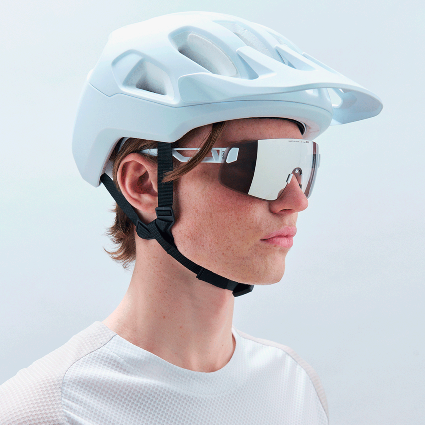 POC Cularis Hydrogen White/Uranium Black Matt-XS-S