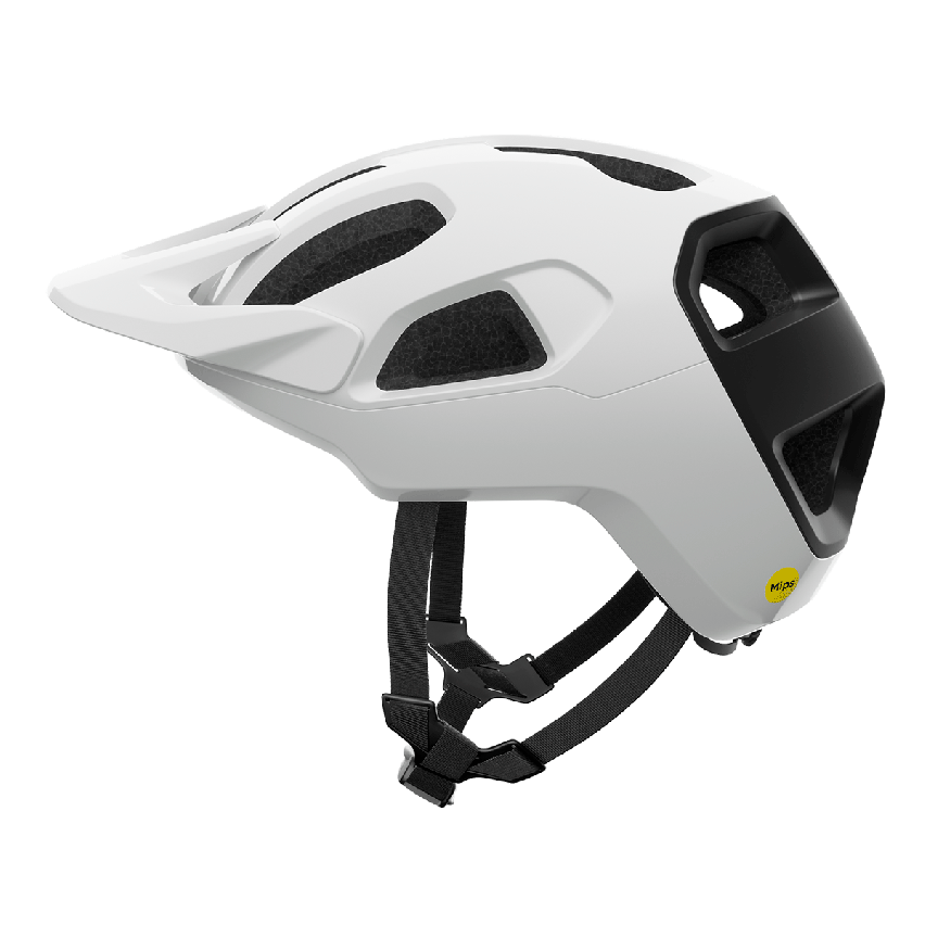POC Cularis Hydrogen White/Uranium Black Matt-XS-S