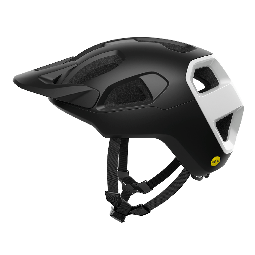 POC Cularis Uranium Black Matt/Hydrogen White-XS-S