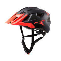 Cratoni Allride  Pyöräilykypärä musta-punainen