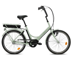 Helkama e-jopo 3v 24″ Kaupunkisähköpyörä