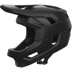 Poc Otocon Full-Face Kypärä, Musta