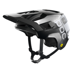 POC Kortal Race MIPS Musta/Valkoinen Pyöräilykypärä