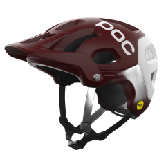 POC Tectal Race MIPS Punainen/Valkoinen Pyöräilykypärä