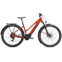 Specialized TERO 4.0 STEP THROUGH EQ NB punainen