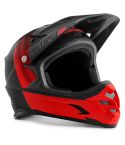 BLUEGRASS Helmet Intox Black/Red L (58-60 cm)  