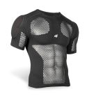 BLUEGRASS Seamless B&S D3O Upper body and back S/M Black  