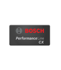 Bosch Performance Line CX Moottorin Logo, Suorakulmio