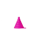 MUC-OFF Silicone Funnel 110x30x88 mm Pink -suppilo