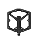 CRANKBROTHERS Pedal Stamp 1 Suuri, Musta