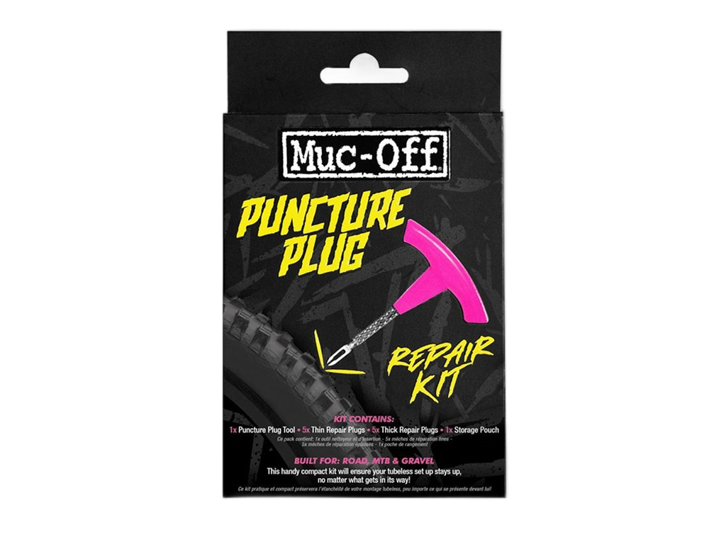 MUC-OFF B.A.M. Tubeless Repair Kit Contains tool,