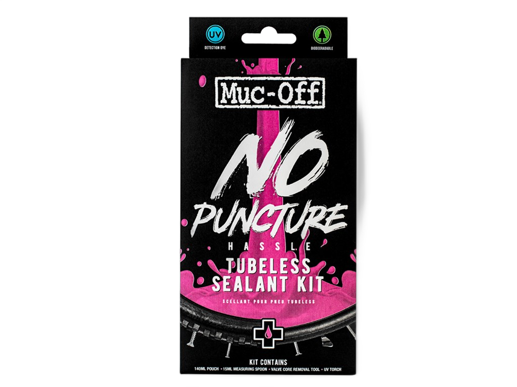 Muc-Off No Puncture Hassle Tubeless Sealant Kit -t