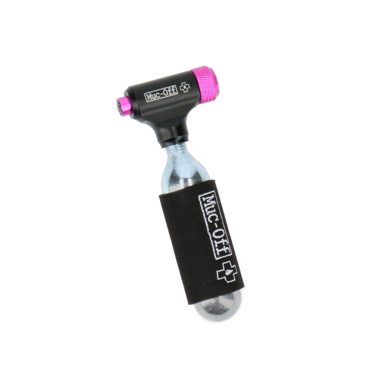 Muc-Off Inflator Kit Co2 Renkaan Täyttöpatruuna