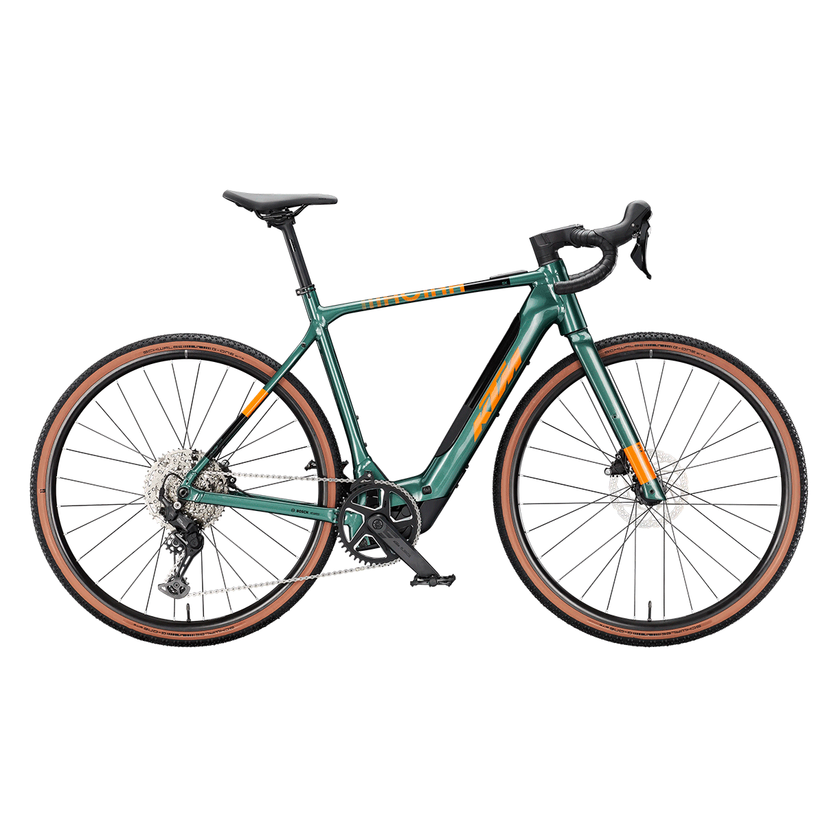KTM Macina Gravelator SX 20-Oxygen green-L Sähkögravelpyörä